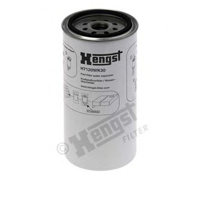 HENGST FILTER h7120wk30 -  Топливный фильтр